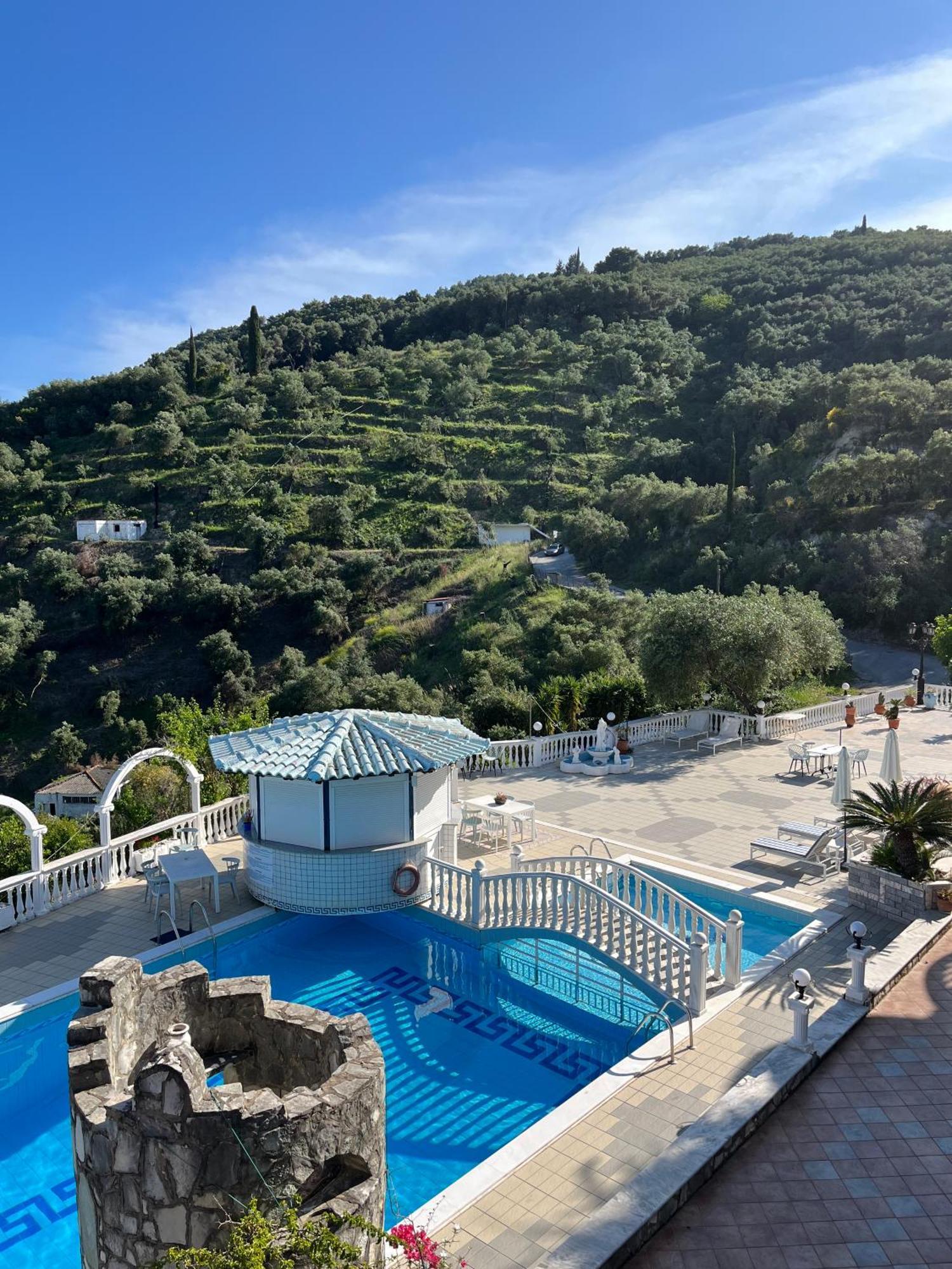 Dolphin Apartments 1 Parga Esterno foto
